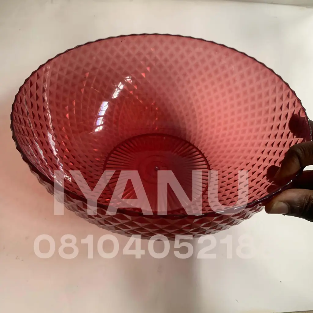 T245 - Diamond Bowl 24cm