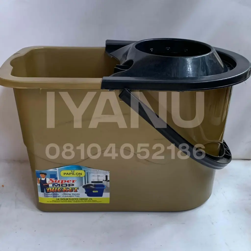 P152 - Super Mop Bucket PAP