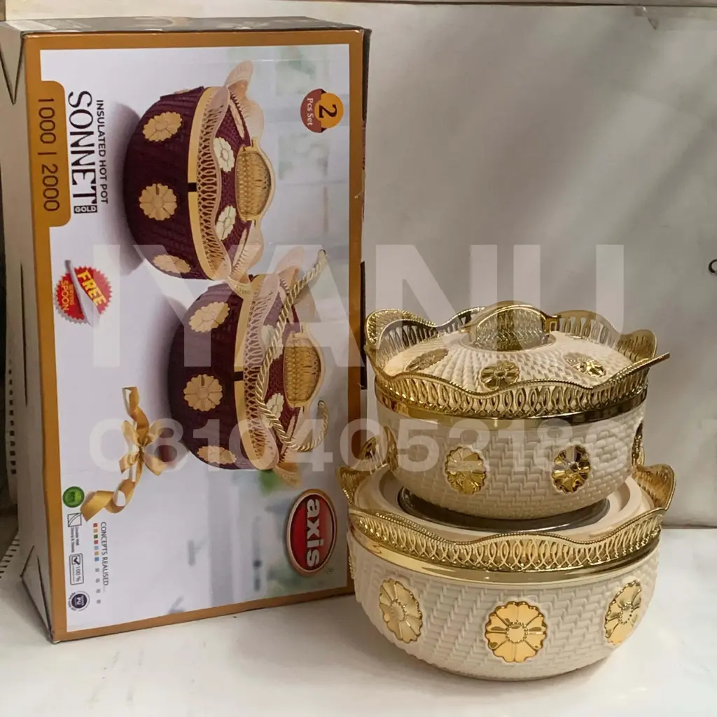 QQ202 - Sonnet Gold x2