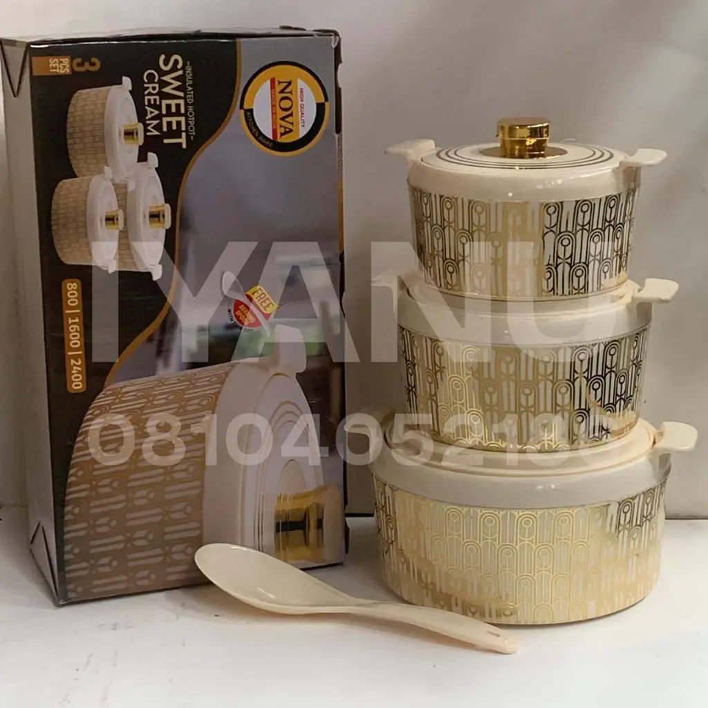 QQ314 - Sweet Cream x3