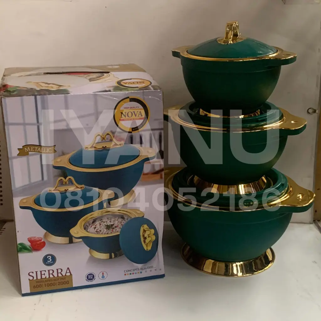 QQ322 - Sierra Gold x3***