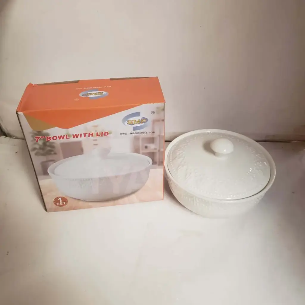 VV74 - 7 Bowl w/ Lid [DDZ09]