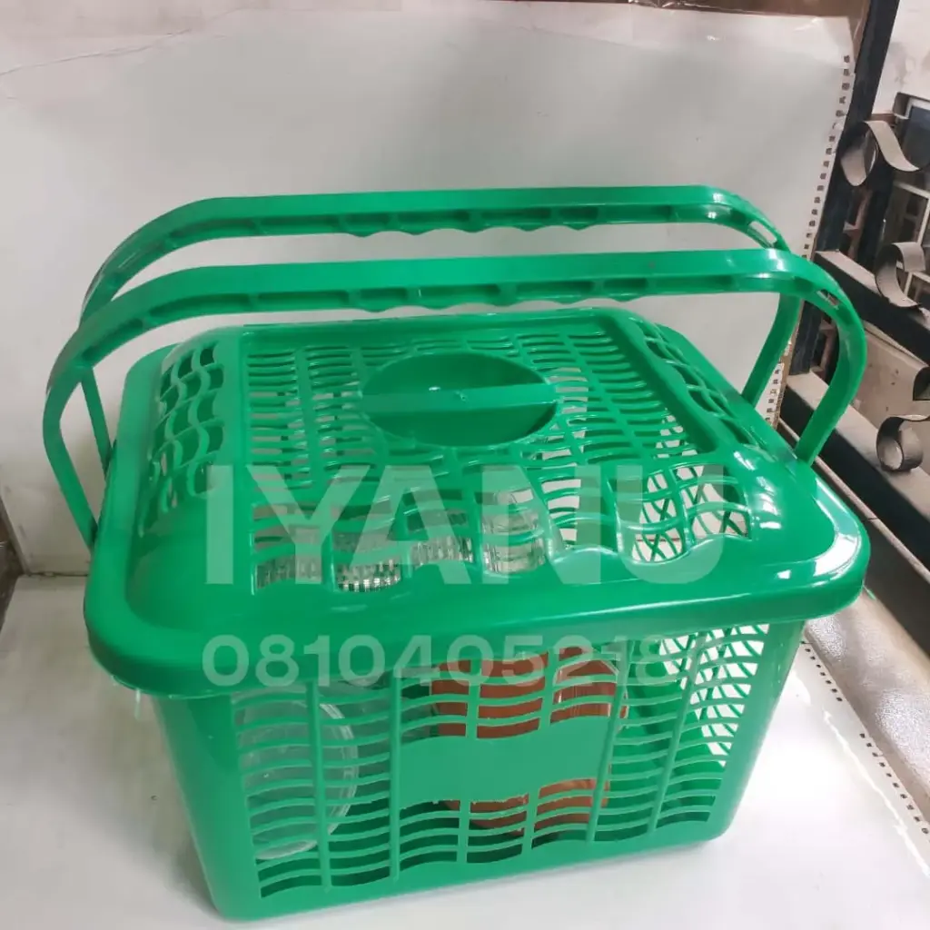N112 - Hamper Basket w/c DNA