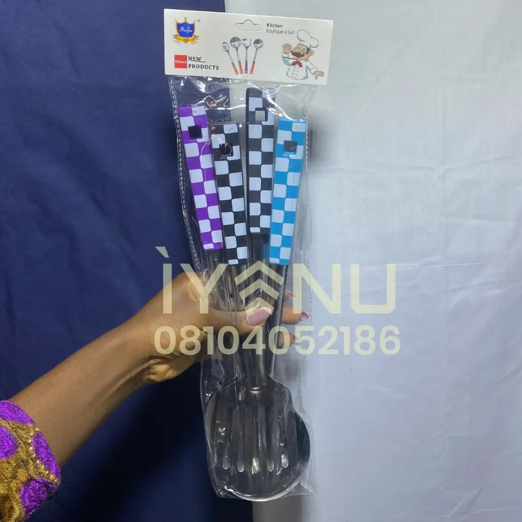 K56 - Kitchen Set Silver x4 [29,30,31,01,02]***