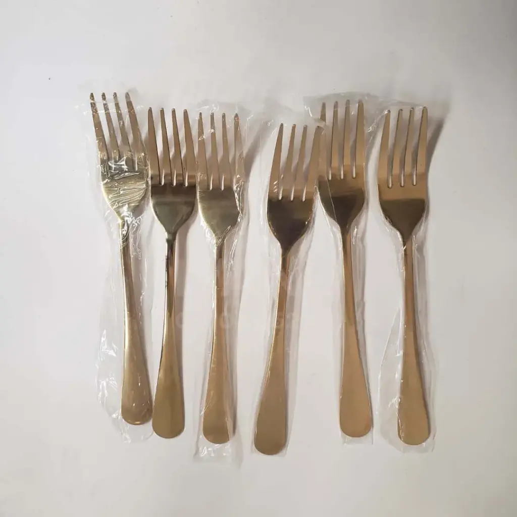 KK13 - Bell Golden Fork x6 [SSC10]
