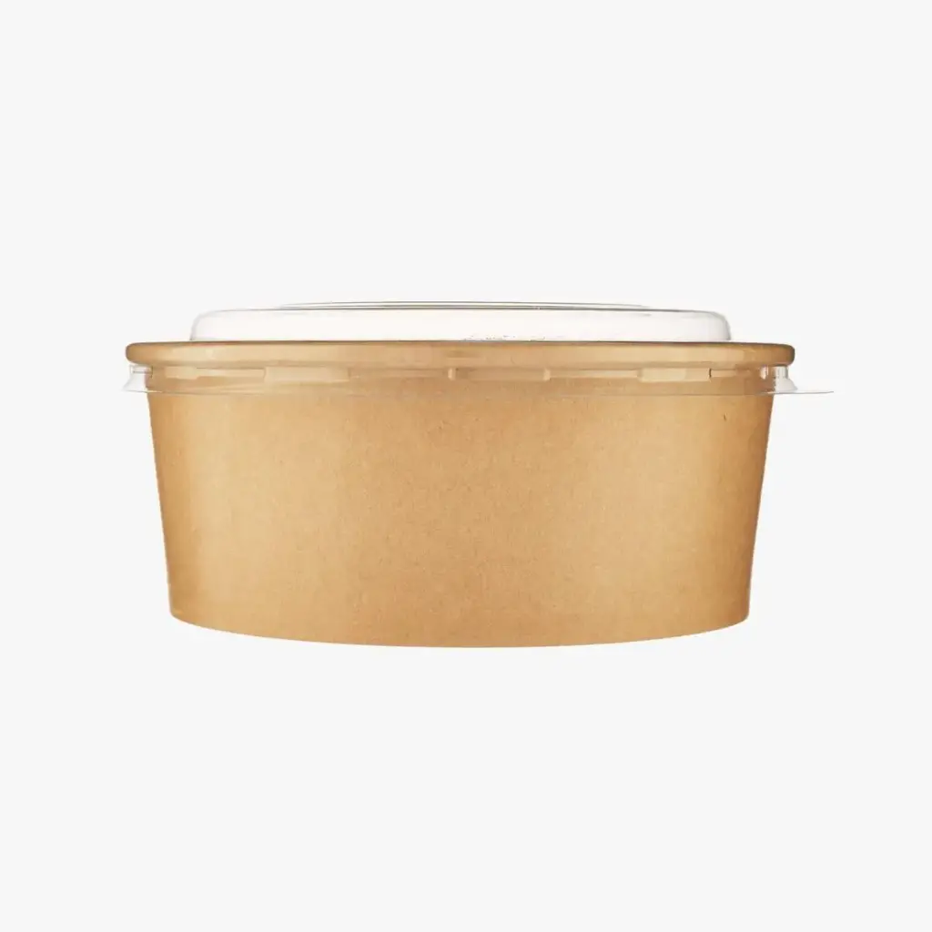 SS291 - Kraft Round Bowl 1000ml x50