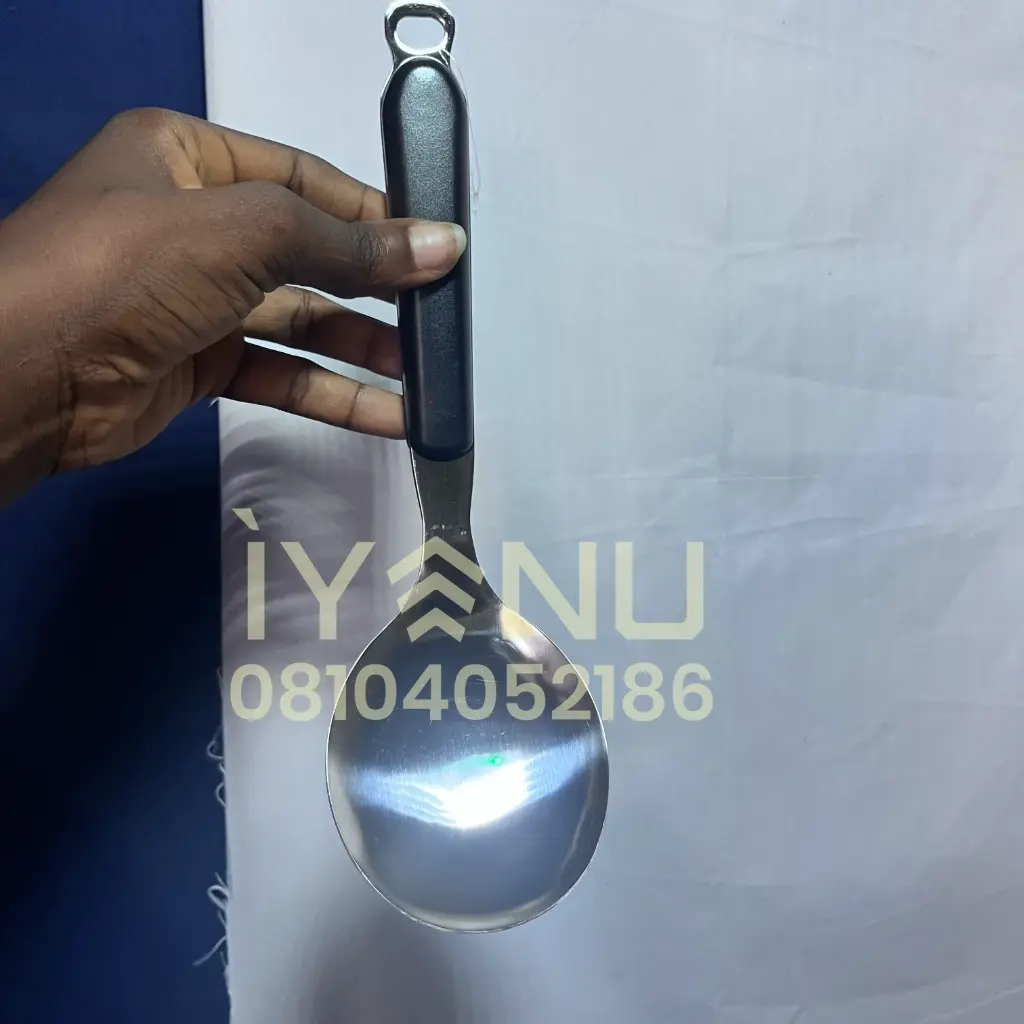 KK35 - Solid Soup Spoon***