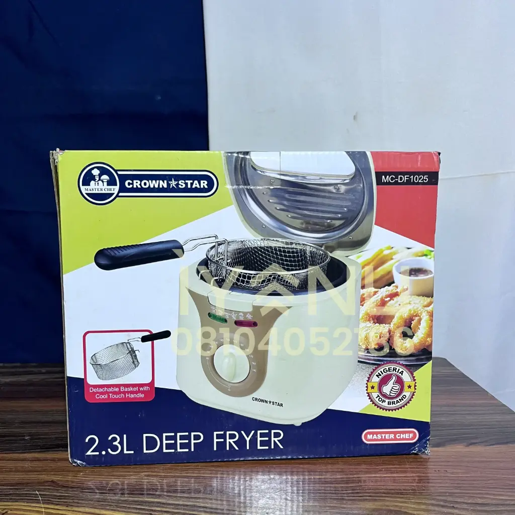 BB18 - Deep Fryer 2.3L MC [1025]