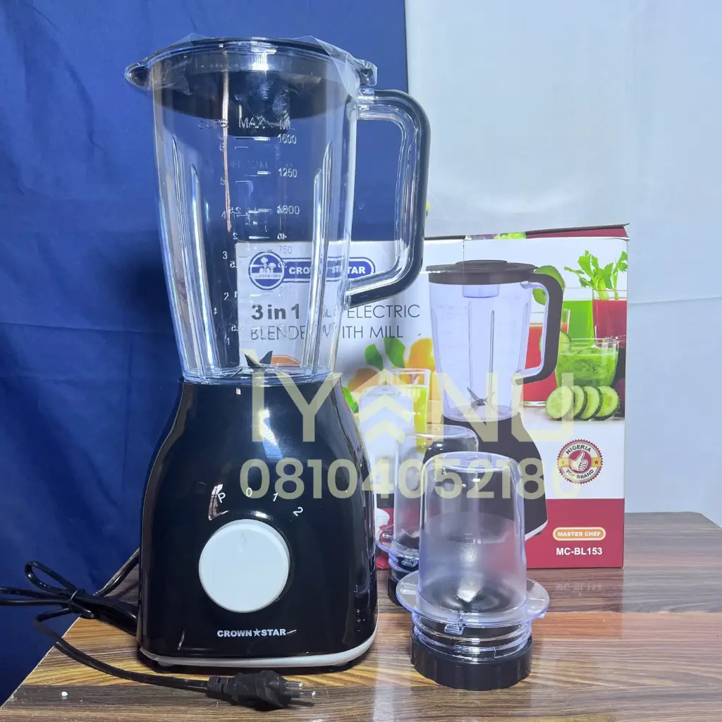 EE99 - BL 3 in 1 1.5L +2 (N) MC [153]***