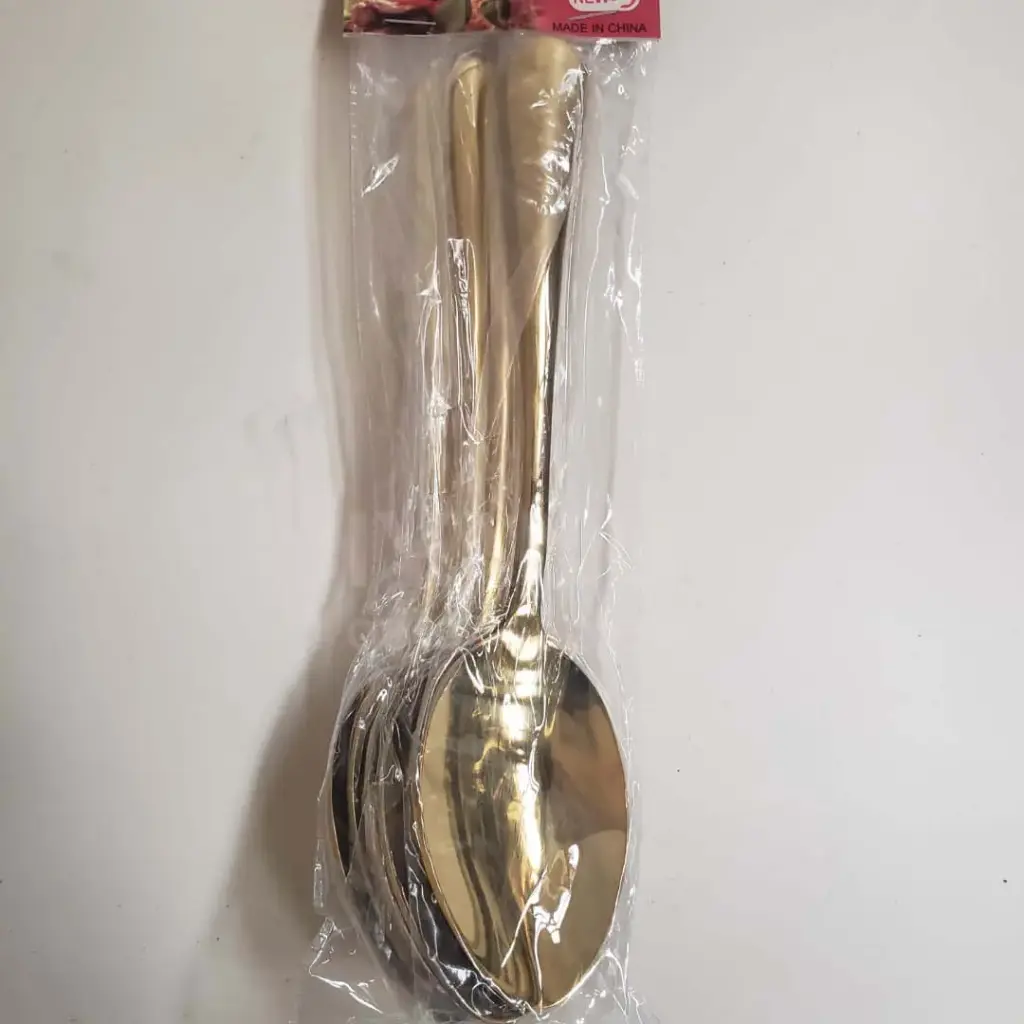 KK12 - Bell Spoon x6 [SSS10]