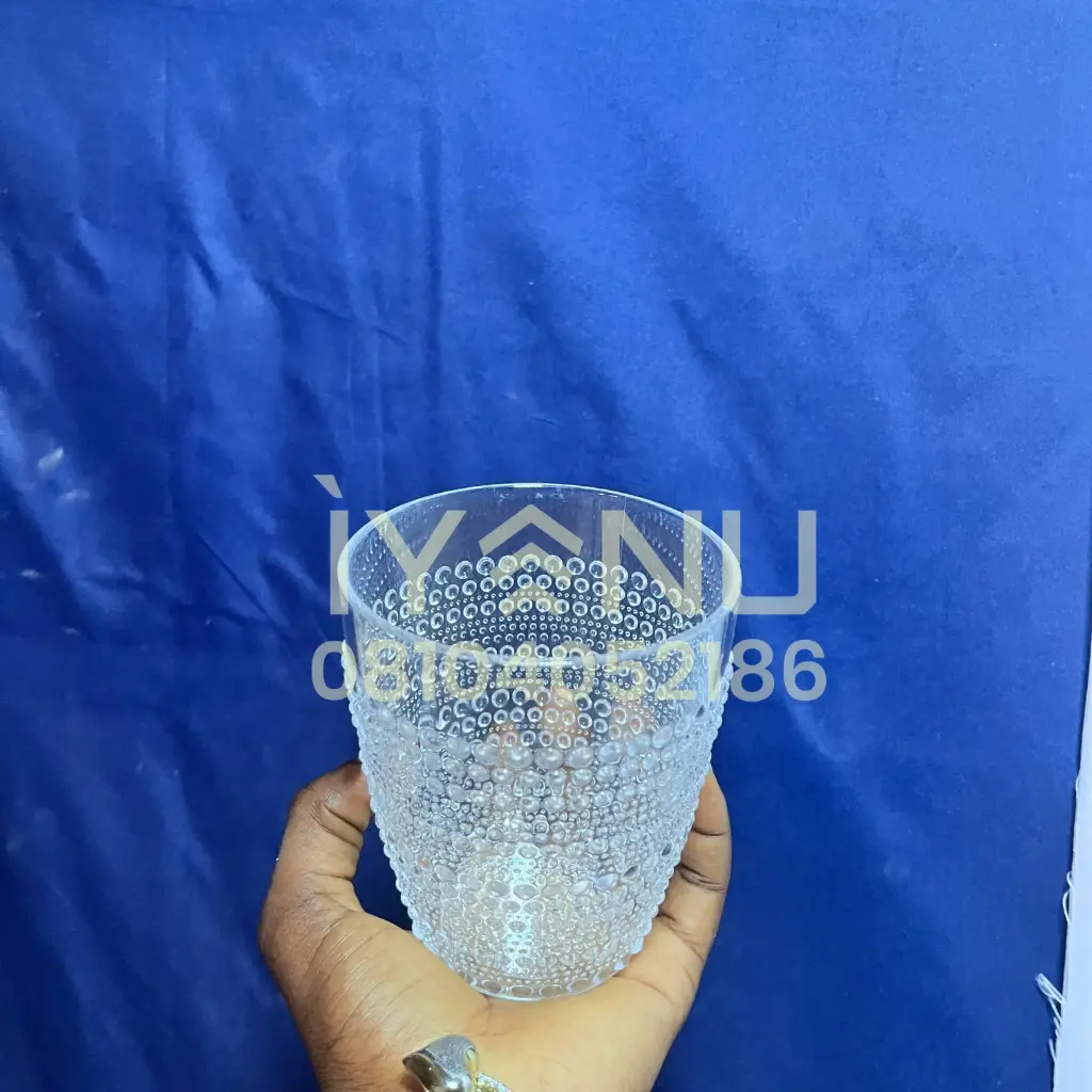 H295 - Crystal Pearl Glass