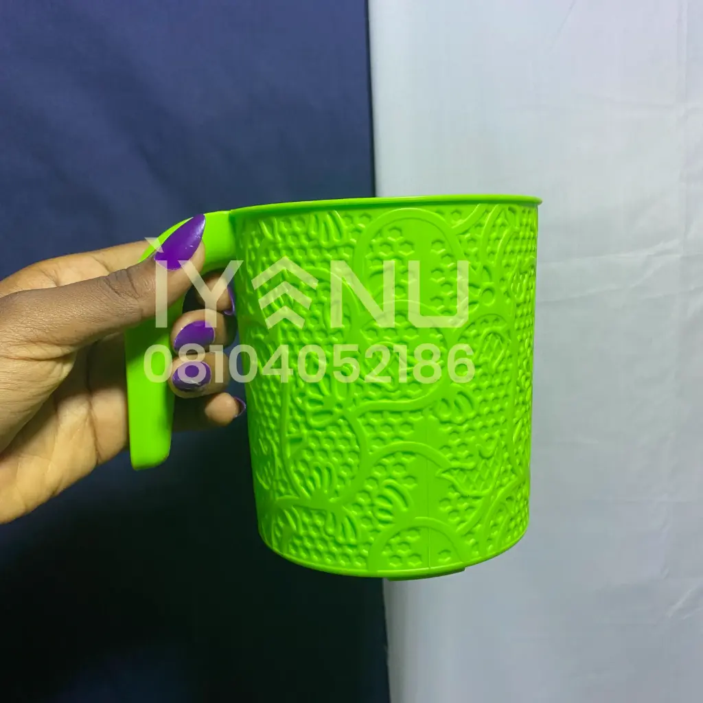 H296 - Lace Mug