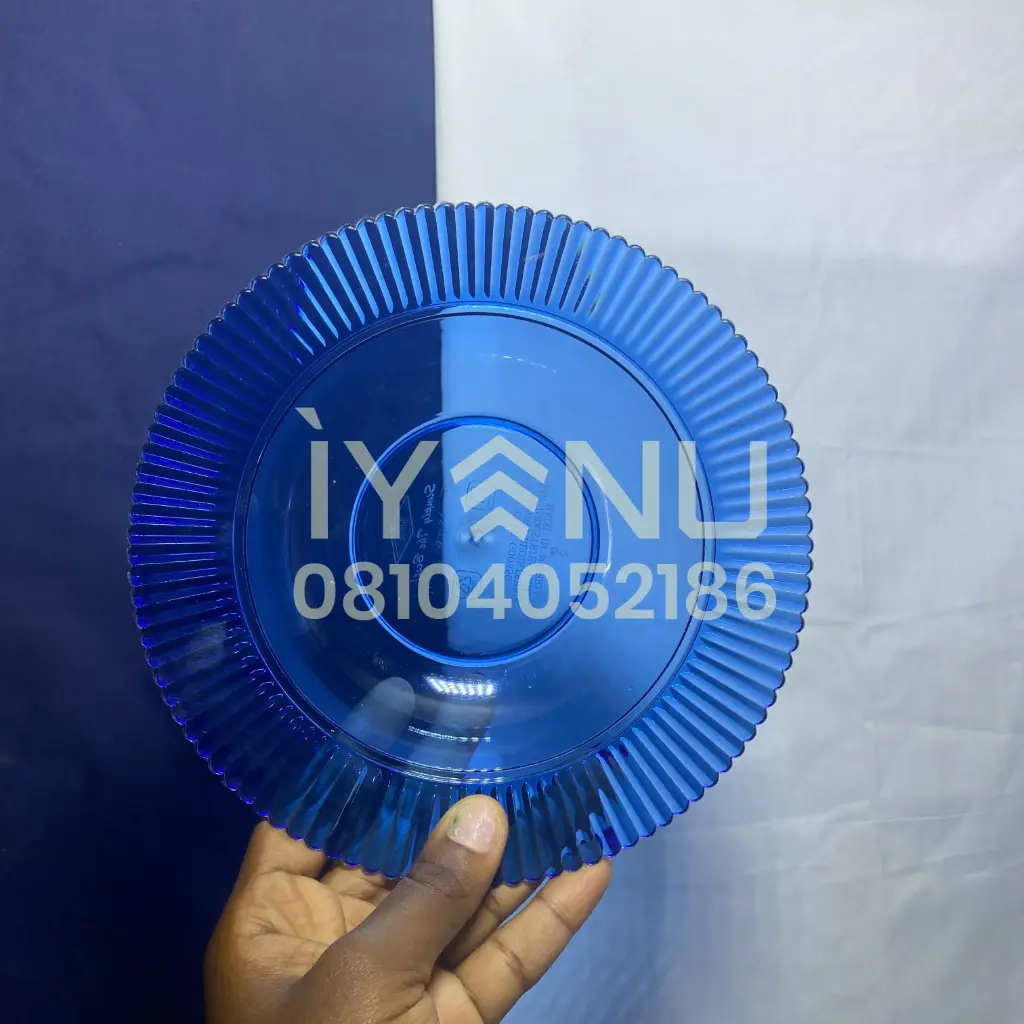 T257 - Crystal Line Plate