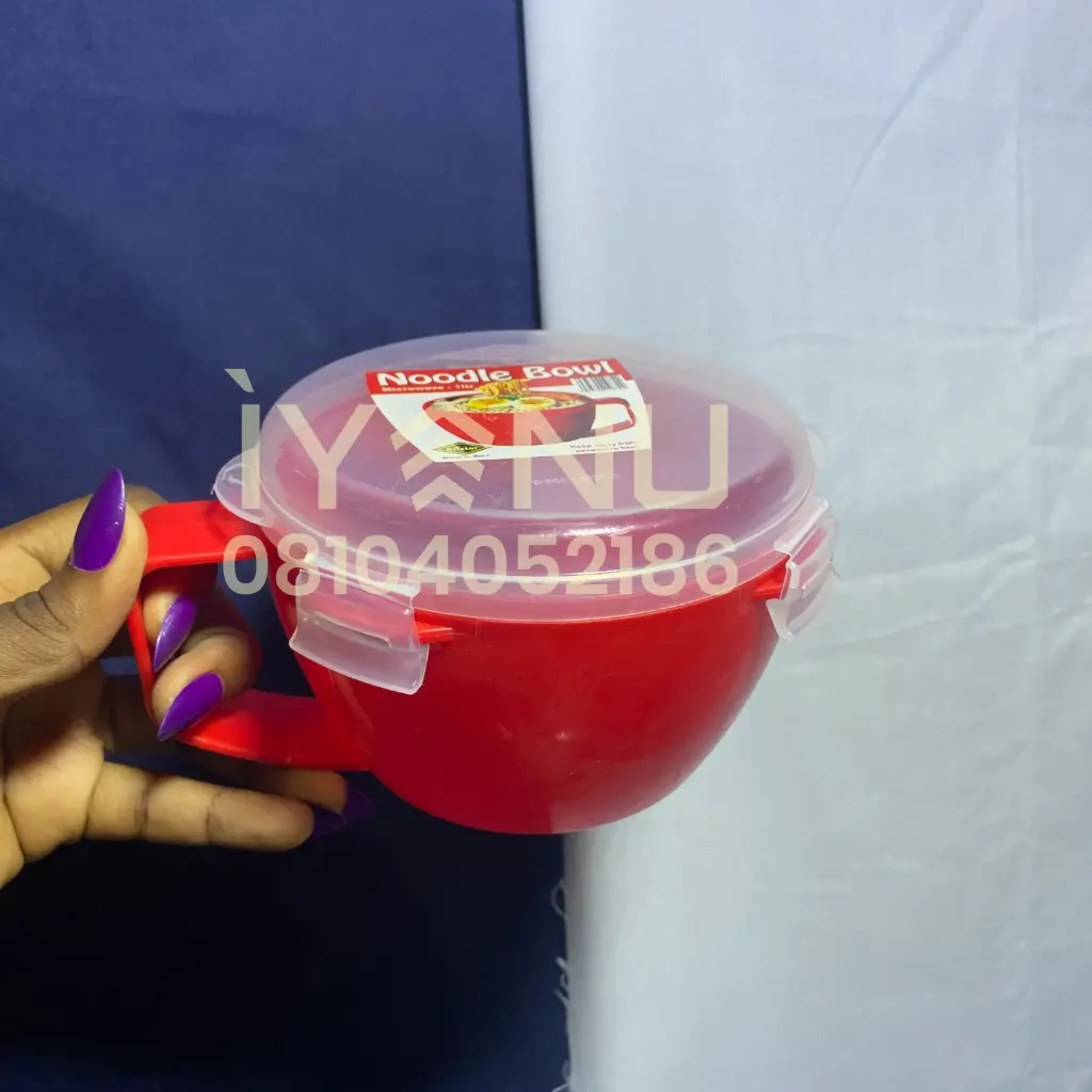 T258 - Noodles Bowl w/lid