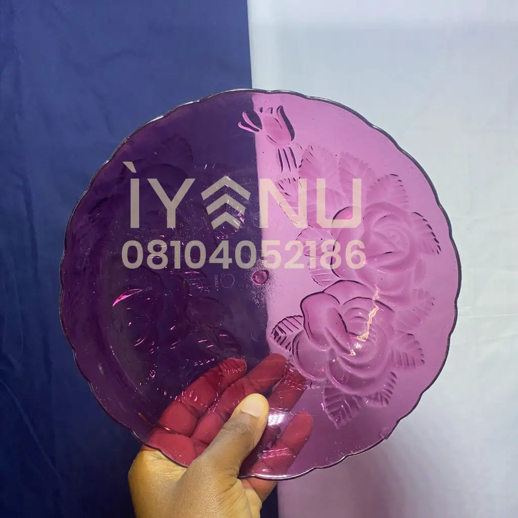 T265 - Compote Plate (M)