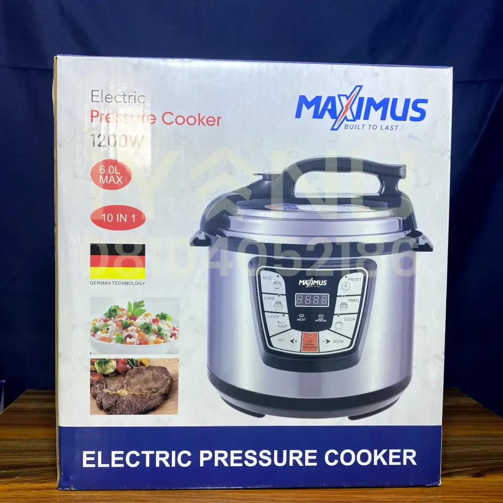 PP138 - Pressure Pot 6L MXM***