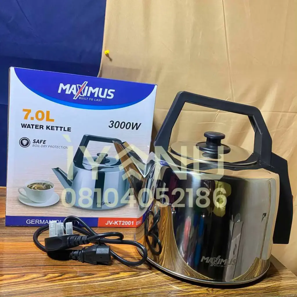 MM821 - Elec. Kettle 7L MXM (2001)***