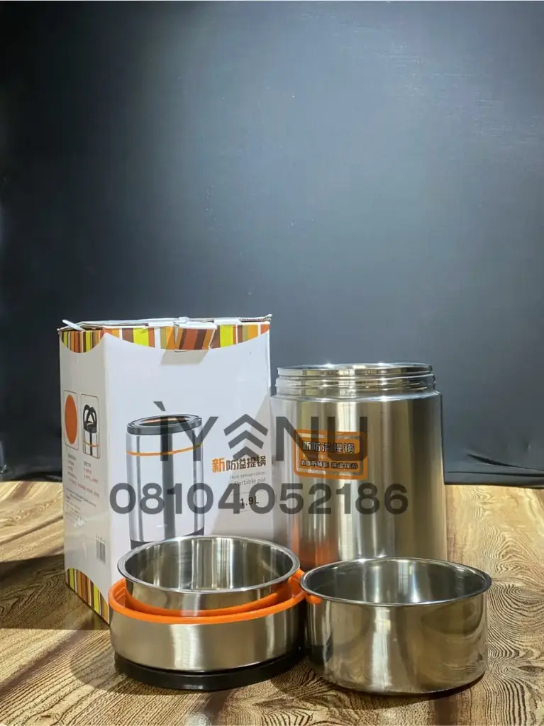 DD14 - Portable Flask 1.9L
