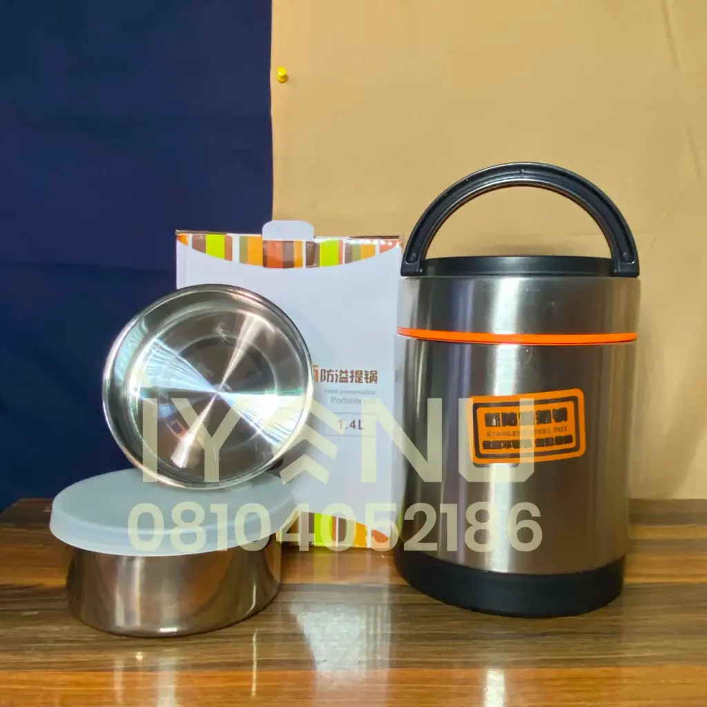 DD15 - Portable Flask 1.4L