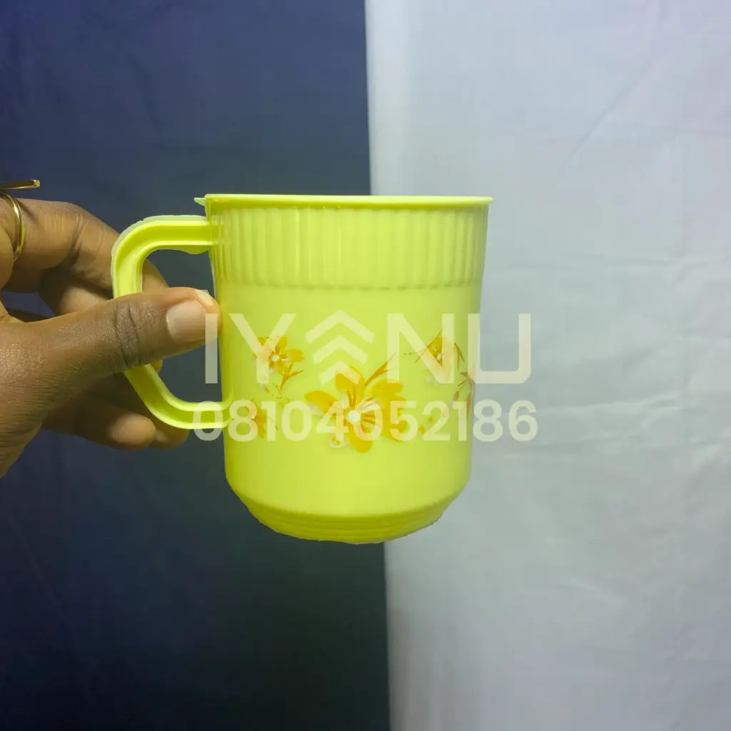 H324 - Floral Cup 400ml ***