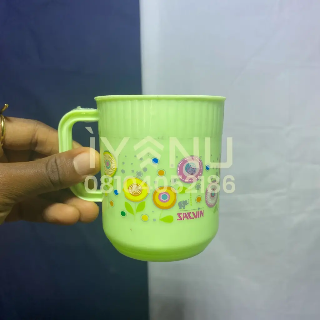 H325 - Floral Cup 600ml ***