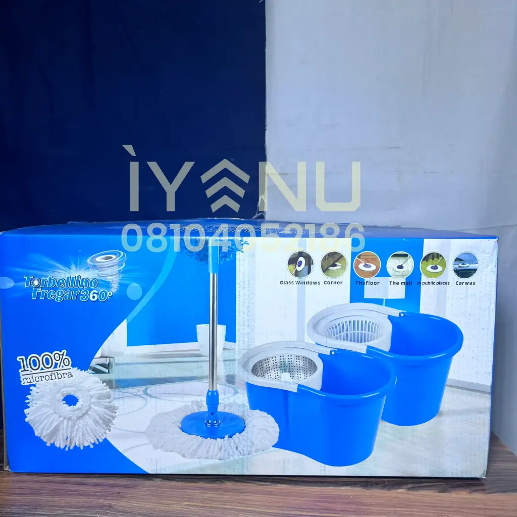 LL272 - Spin Bucket (Plastic) [54189]***