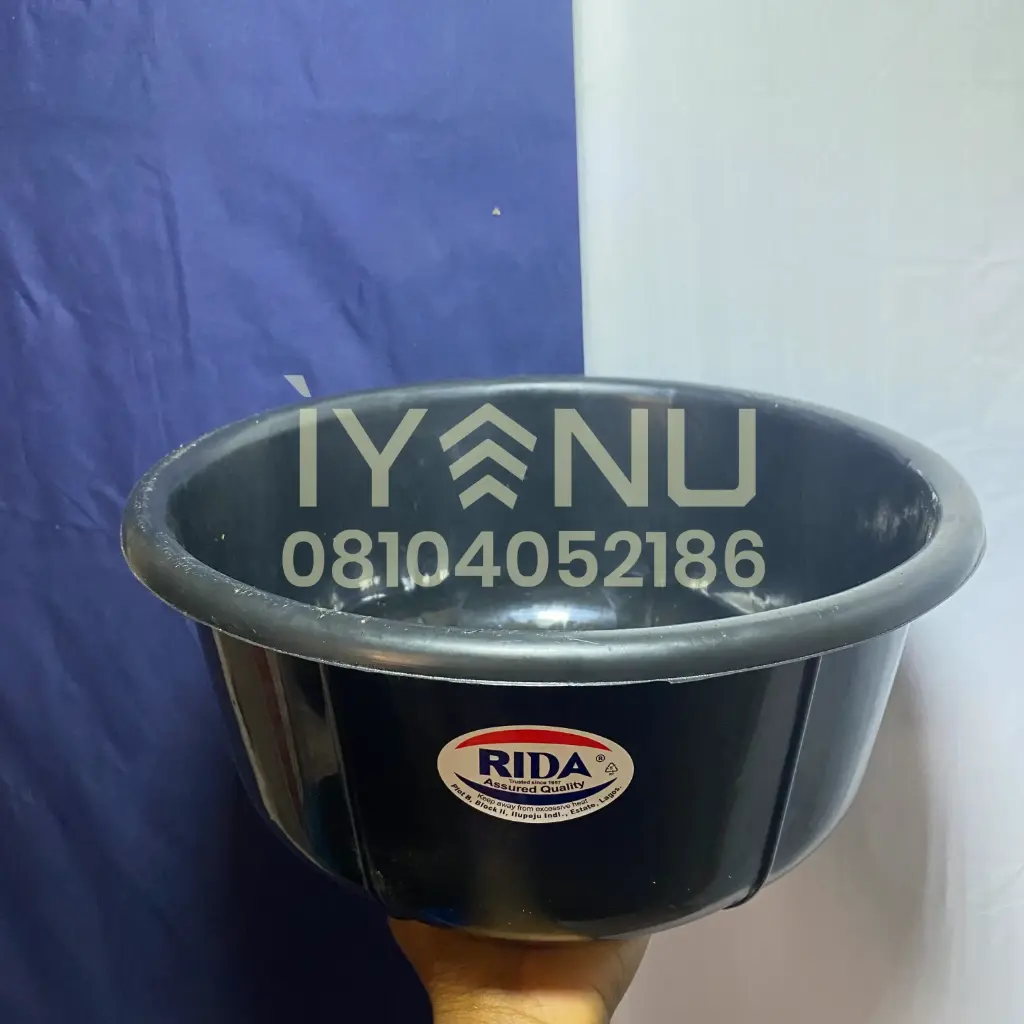 V93b - 9L Nova Bowl Black