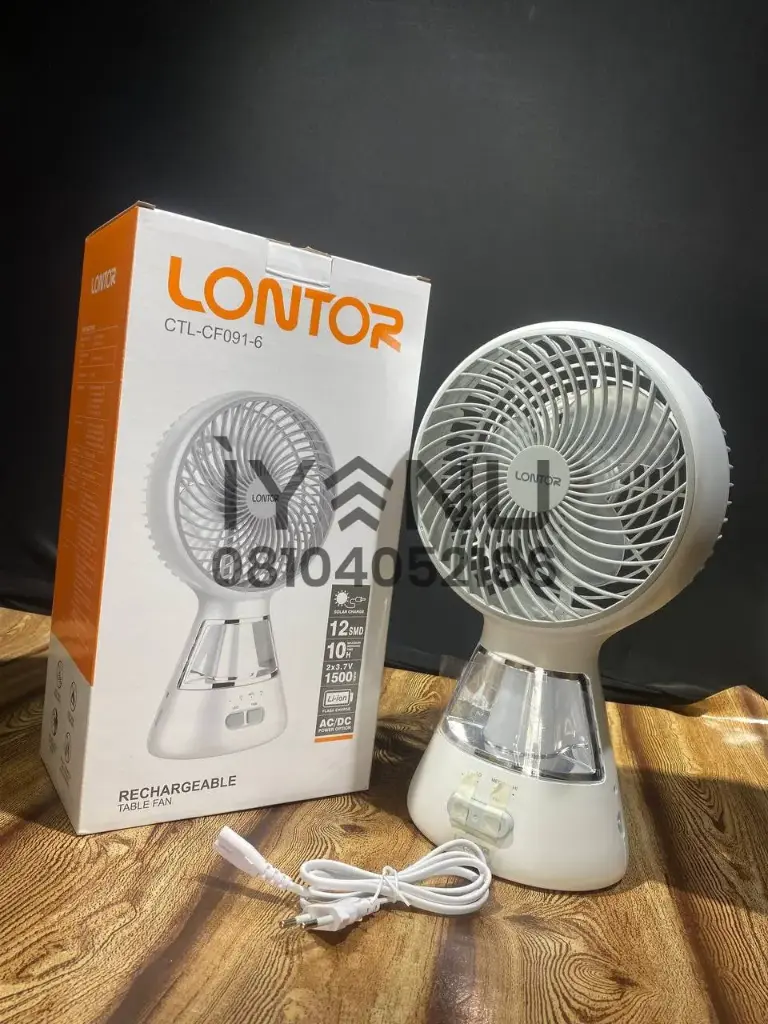 BB909 - Desk Fan (B) [CF091-6]