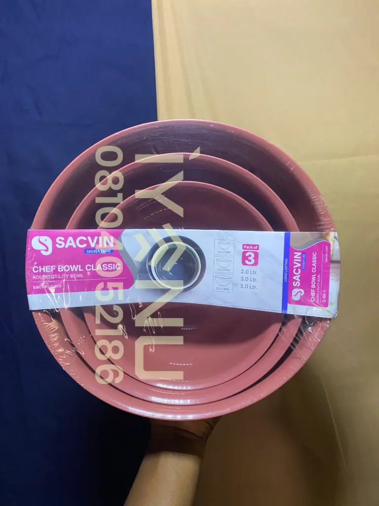 Y199 - Chef Bowl Round x3 (B)