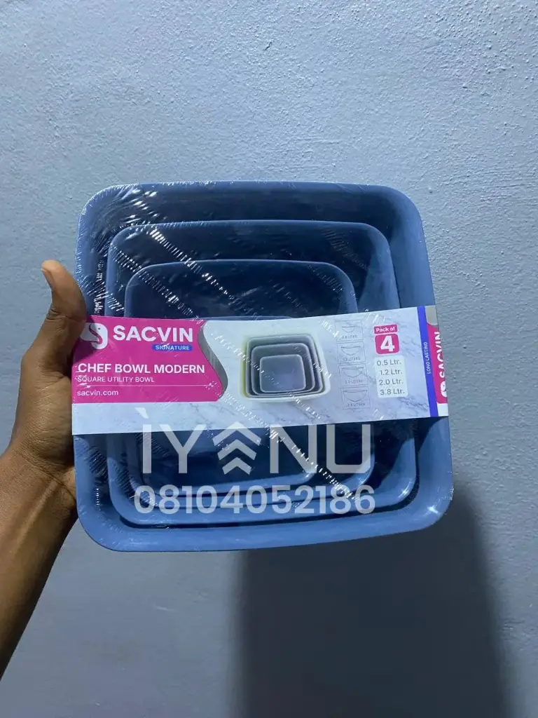 Y150 - Chef Bowl Square x4 ***