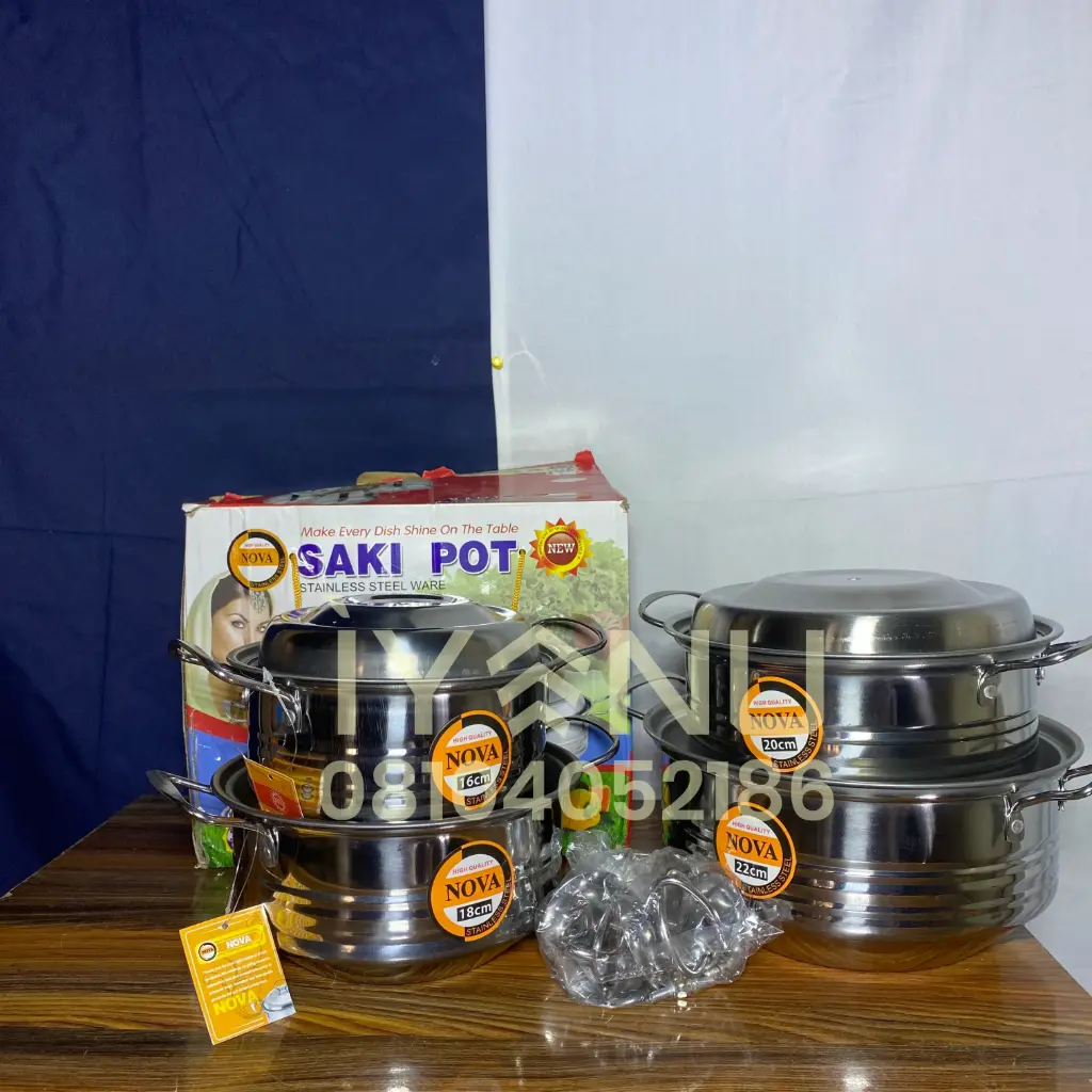 QQ329 - Saki Pot x4***