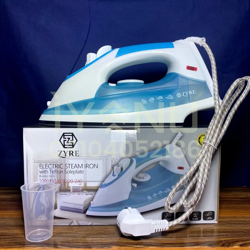 HH13 - Steam Iron 610 ZYR