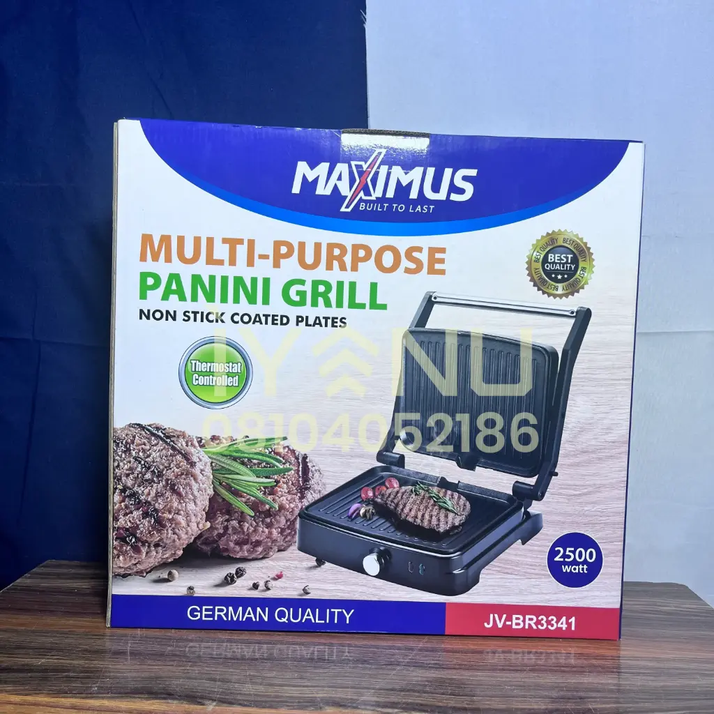 BB32 - Panini Grill 4in1 MXM