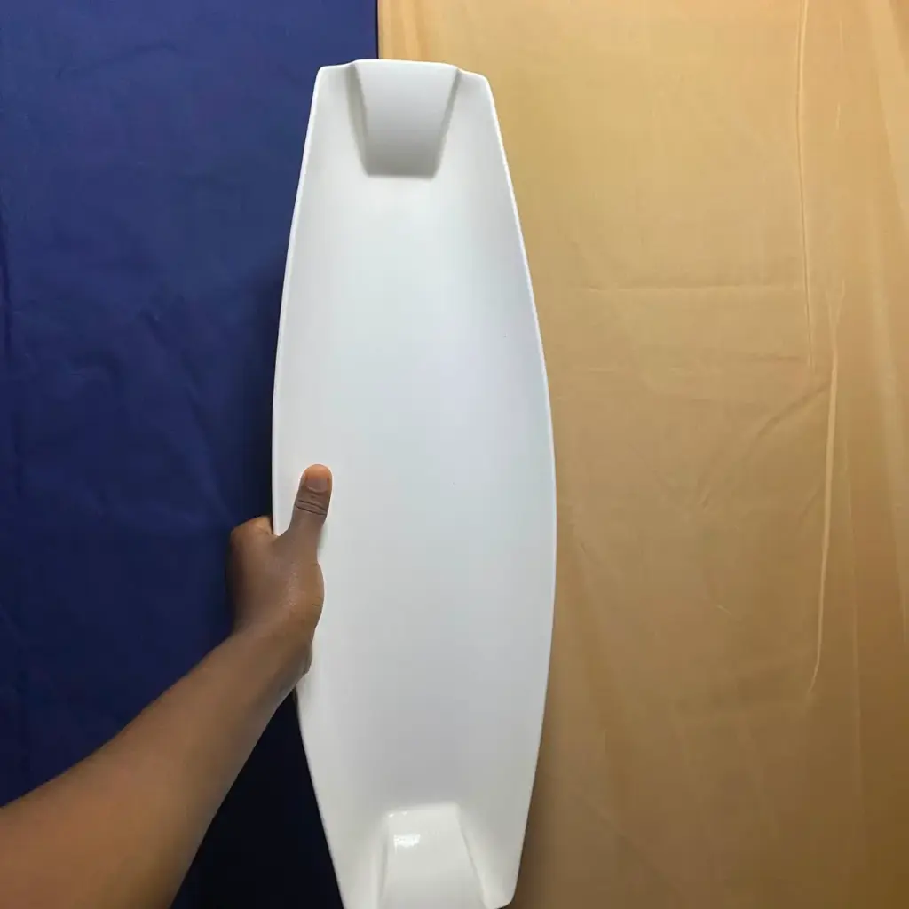 VV591 - 11" Iris Long Plate