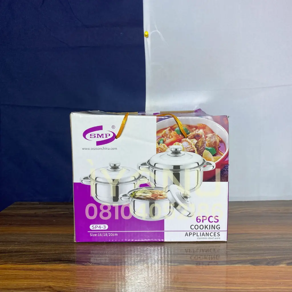 QQ310 - Soup Plate SMP x3 [SP4-3]