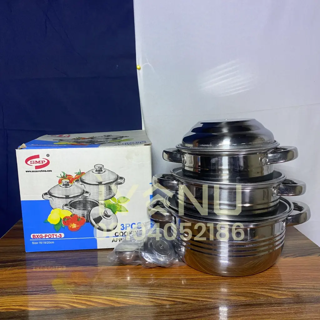 QQ300 - Boxing Pot x3 [BXG]