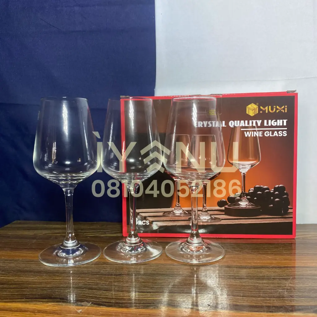 YY129 - Wine Glass x3 [X406-3]
