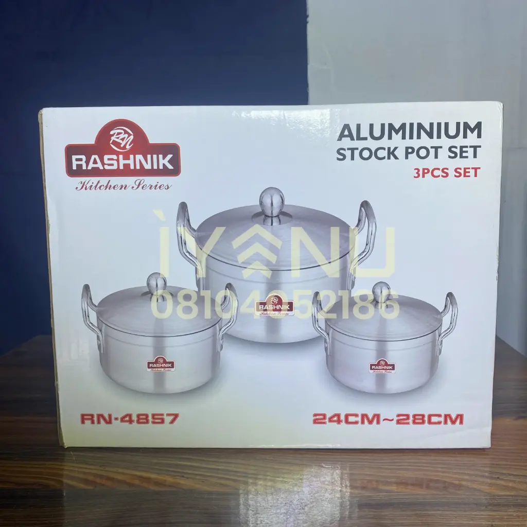 PP303 - Alu Pot Set x3 [RN-4857]