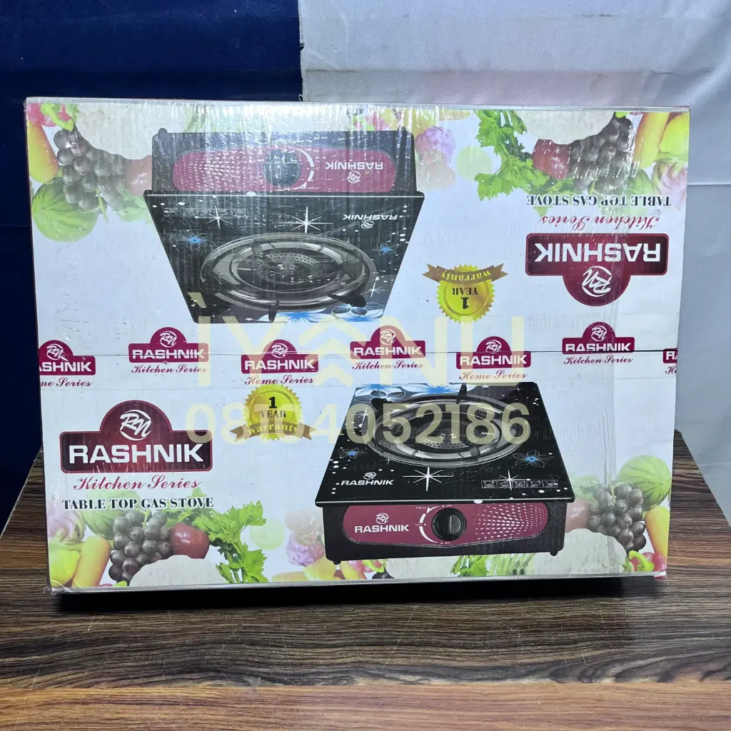II183 - Glass Gas Stove x1 [RN-1512]
