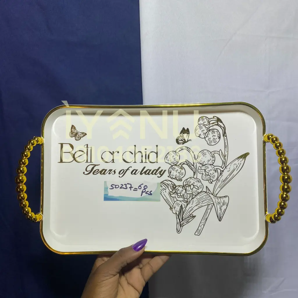 T46 - Solid Orchid Tray (S) [50237]