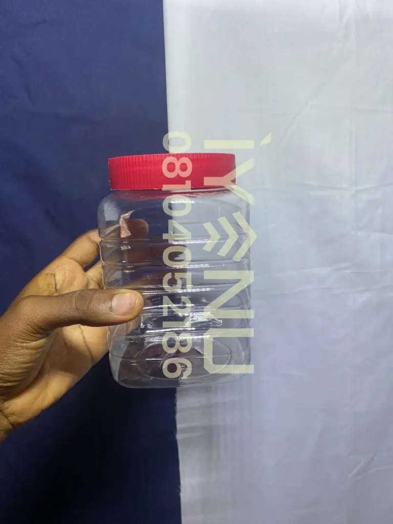 F905 - Aqua Jar Square 1000ml Linear