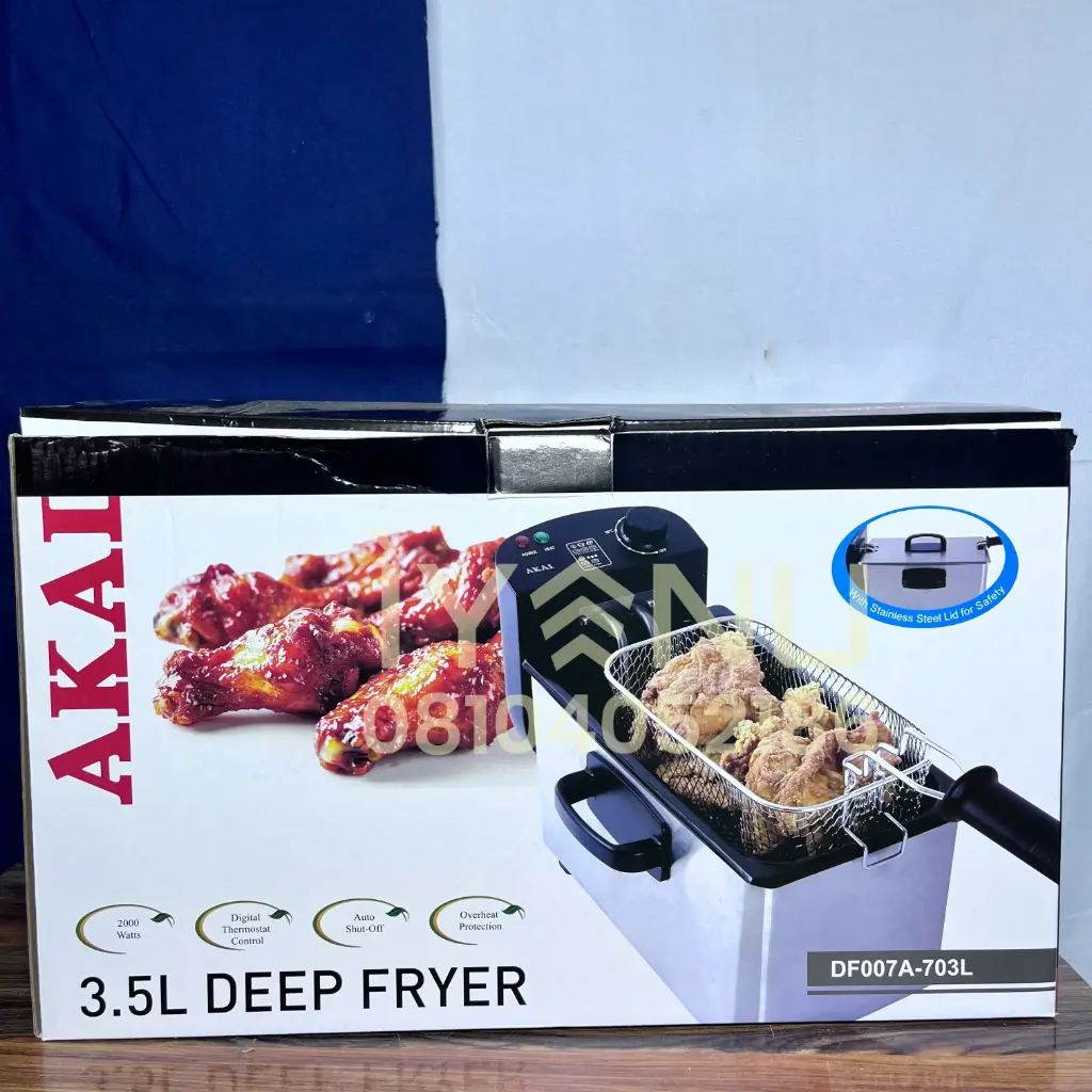 BB33 - Deep Fryer 3.5L MC [DF007A]