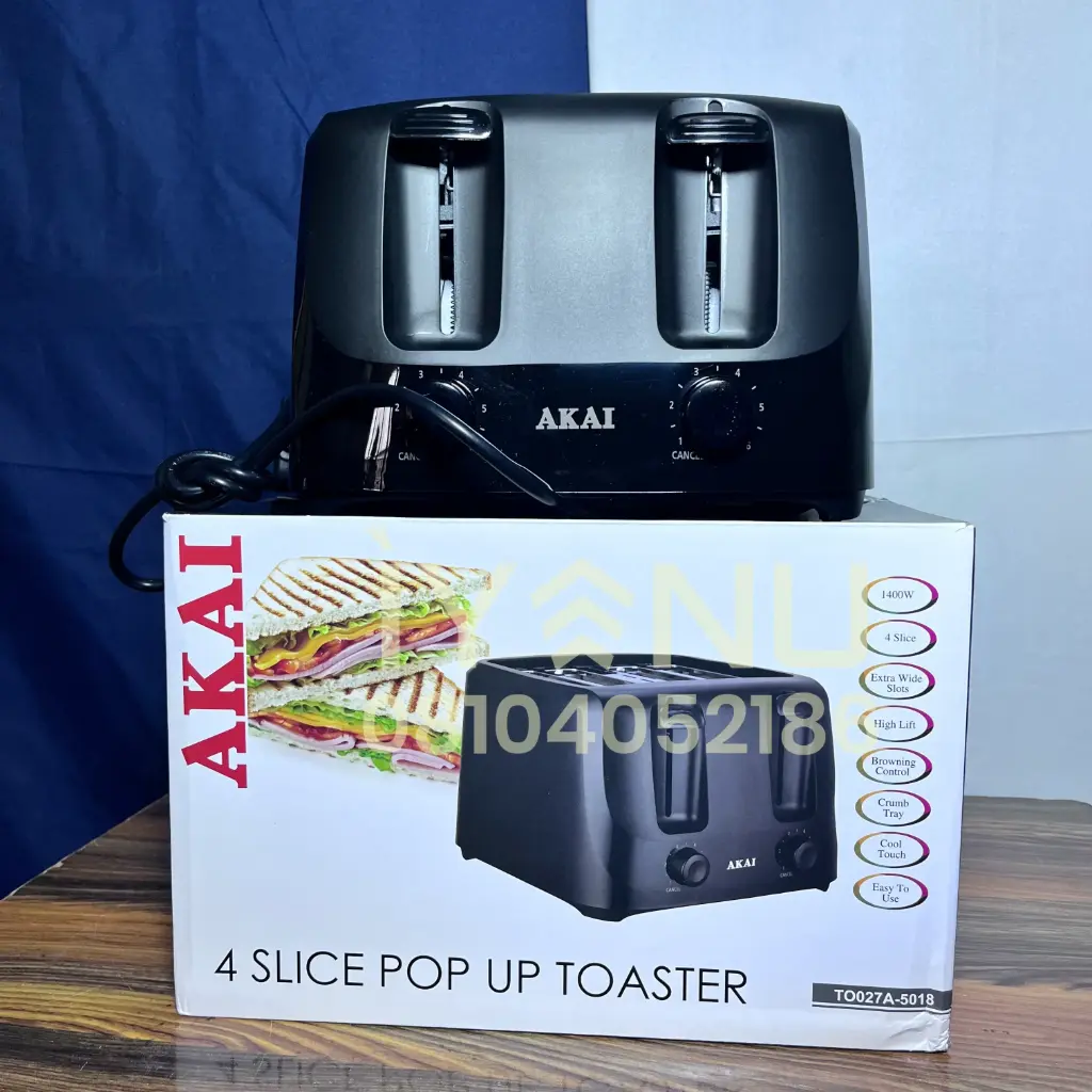 BB521 - Popup Toaster x4 MC [T0027A]