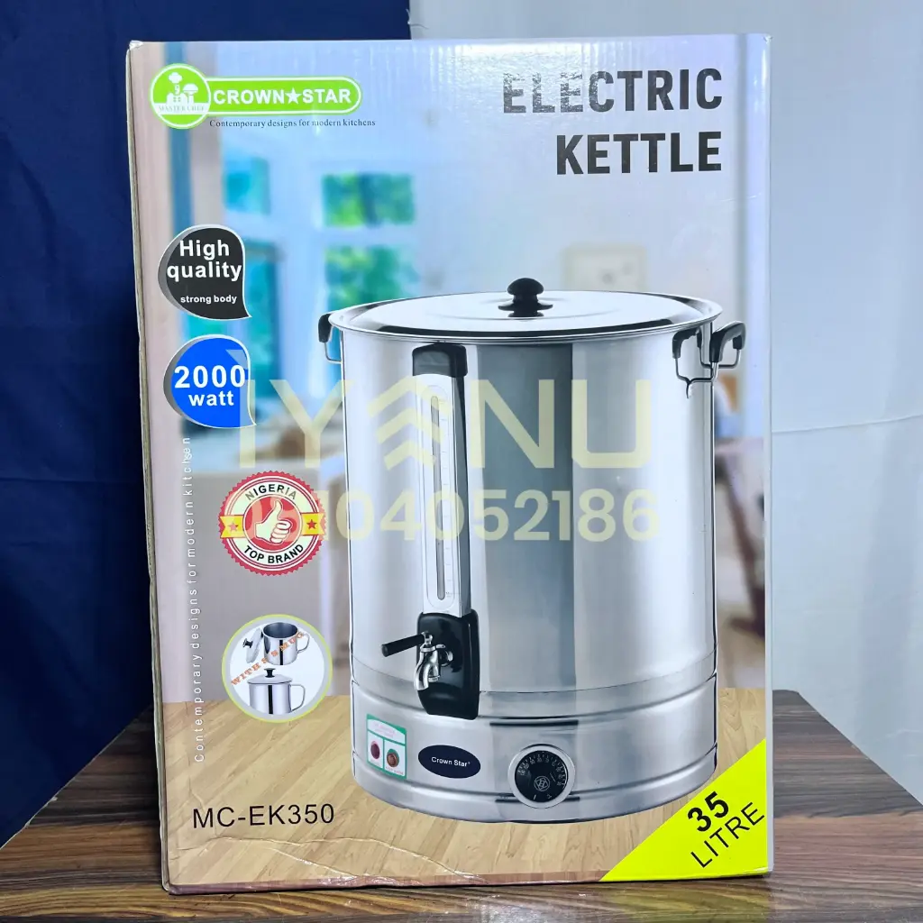 MM97 - Elect. Kettle 35L MC [EK-350]