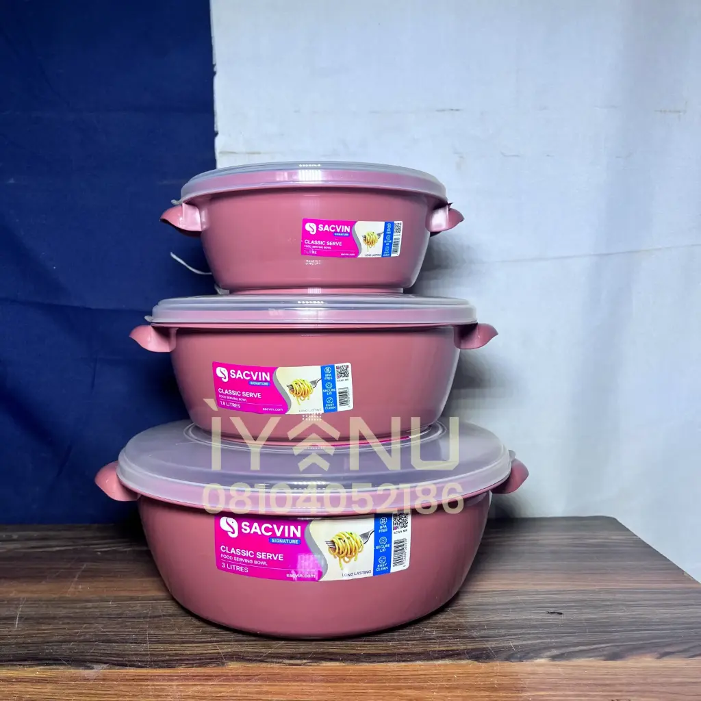 R168 - Classic Food Serving x3 