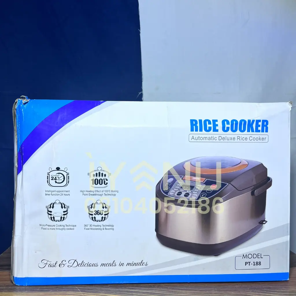 BB25 - Rice Cooker Yinwish PT-168