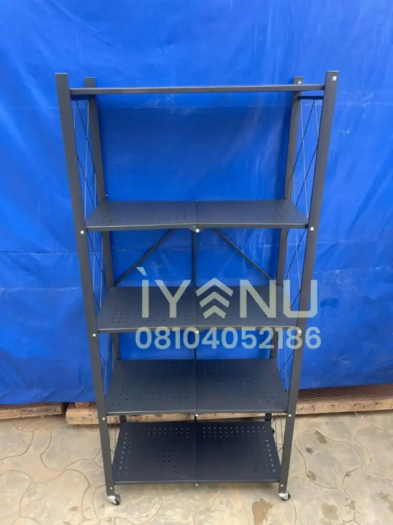 JJ73 - Shelf Trolley x5