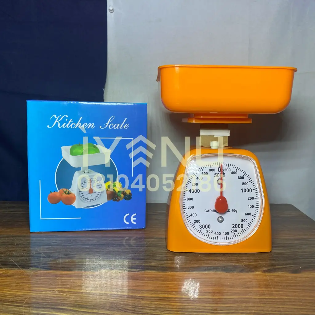 RR17 - Manual Kitchen Scale***