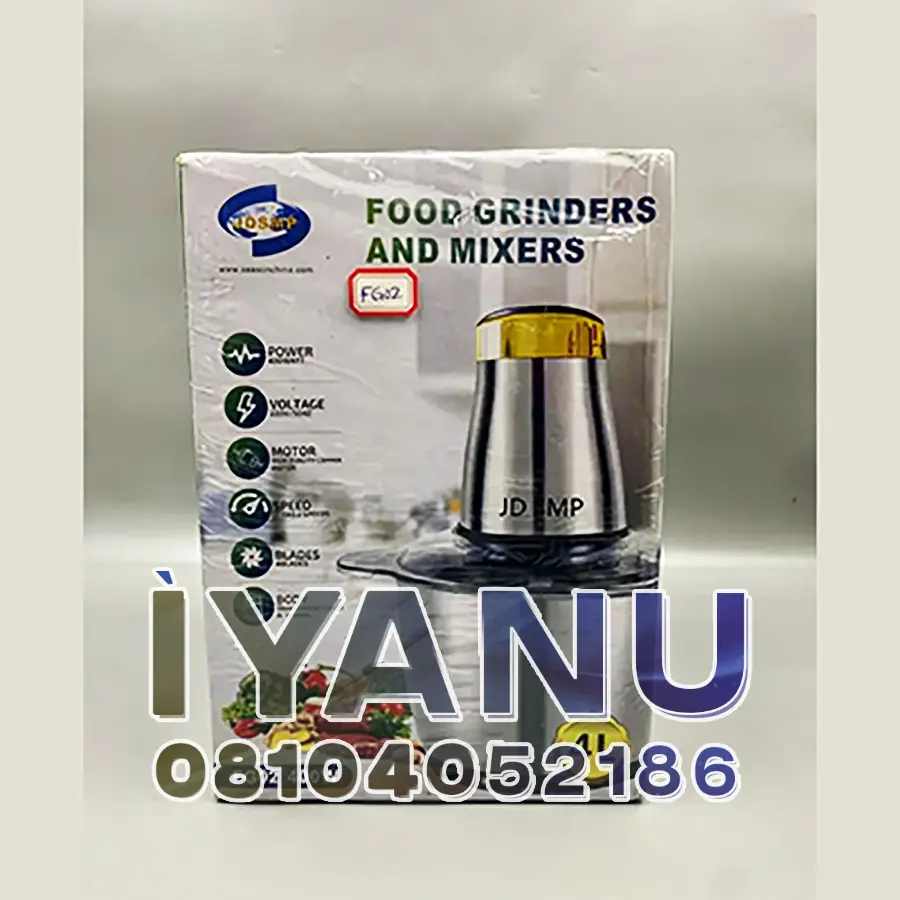 EE40 - Food Grinder 4L (FG02)