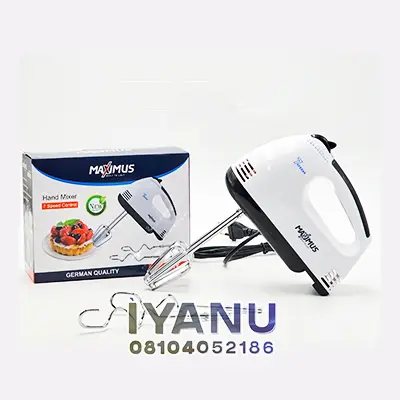 EE63 - Hand Mixer (TYE504)